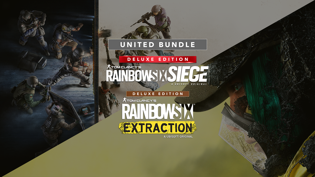 Tom Clancy’s Rainbow Six® Extraction – United Bundle cover